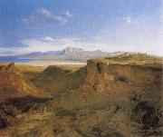 Carl Rottmann Sicyon and Corinth oil painting